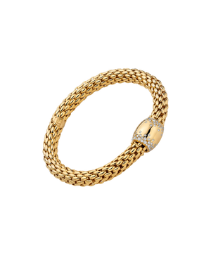 Flex'it bracelet with diamond pavé