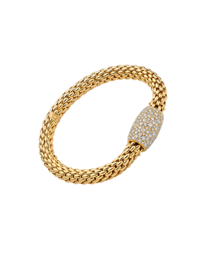 Flex'it bracelet with diamond pavé