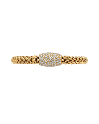 Flex'it bracelet with diamond pavé thumbnail