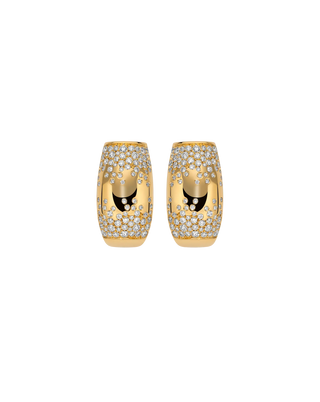 Earrings with diamond pavé thumbnail