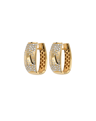 Earrings with diamond pavé thumbnail
