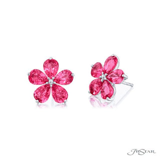 JB Star Pink Sapphire Earrings - 4735-004 thumbnail