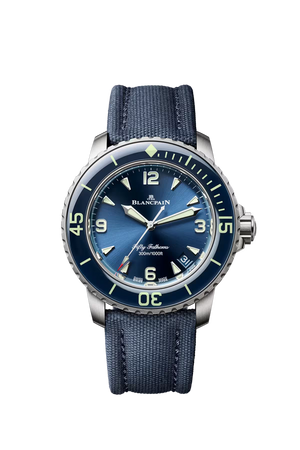 Blancpain Fifty Fathoms Automatique - 5010-12B40-52A