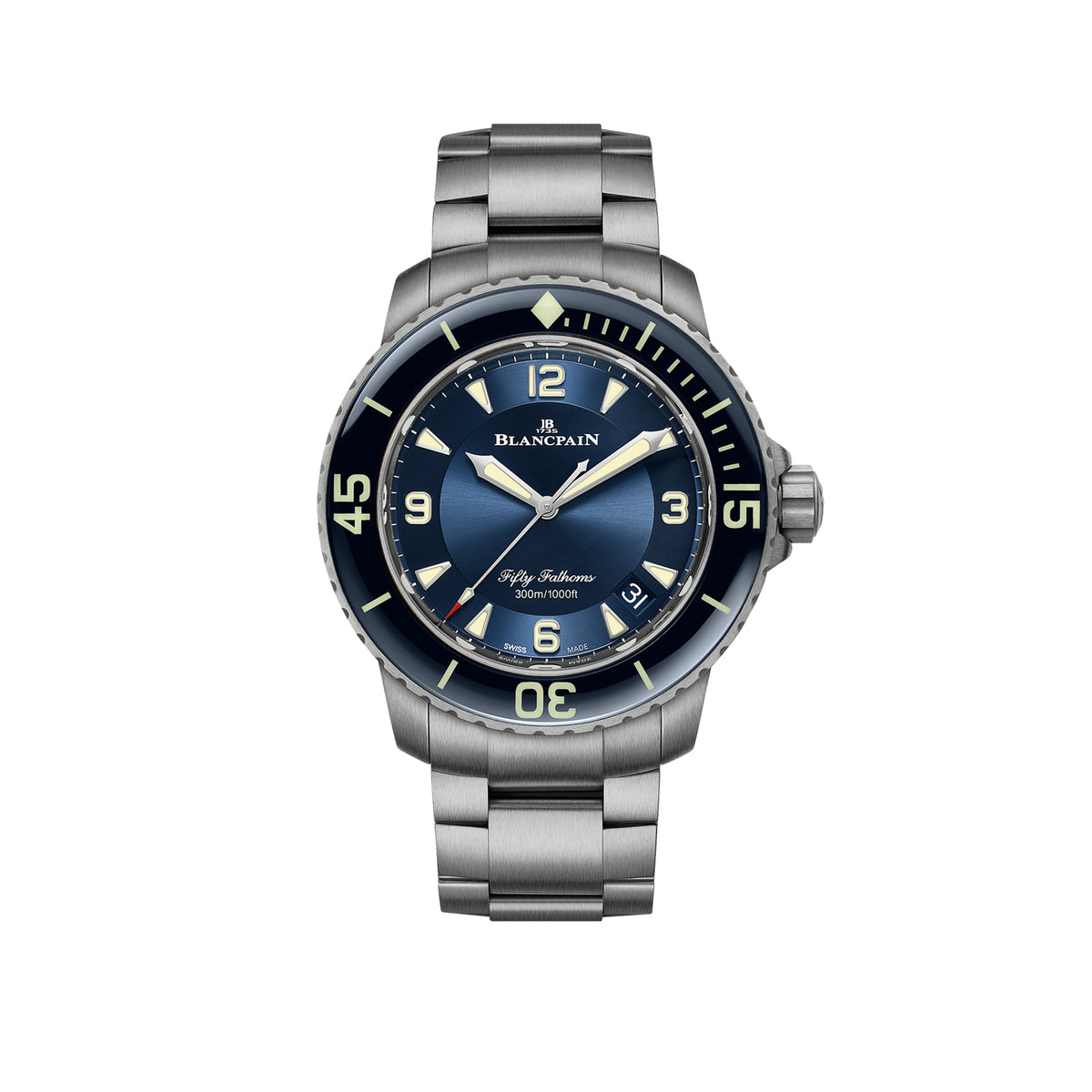 Blancpain Fifty Fathoms Automatique - 5015-12B40-98B