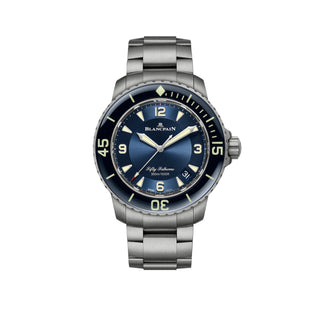 Blancpain Fifty Fathoms Automatique - 5015-12B40-98B thumbnail