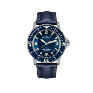 Blancpain Fifty Fathoms Automatique - 5015-12B40-O52A