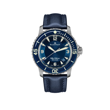 Blancpain Fifty Fathoms Automatique - 5015-12B40-O52A