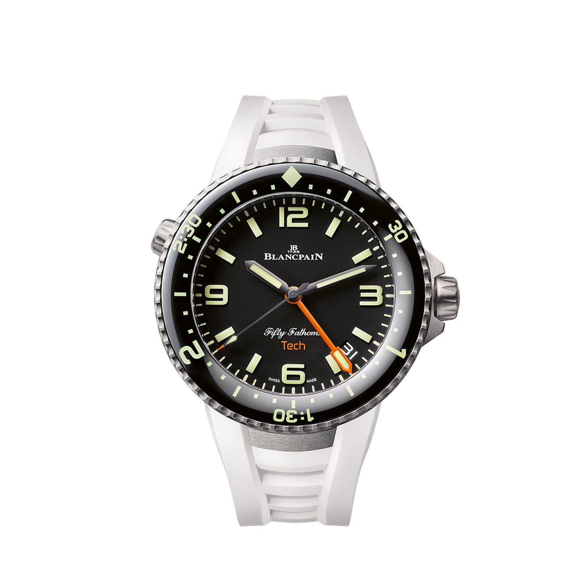 Blancpain Fifty Fathoms Tech - 5019A-12B30-94A