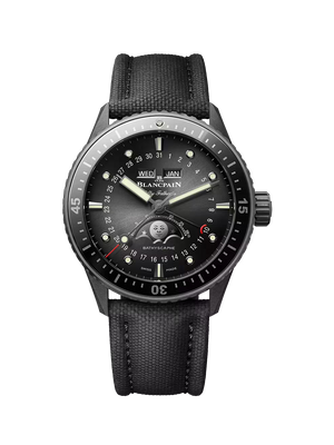Blancpain Bathyscaphe Quanti√®me Complet Phases de Lune - 5054-0130-B52A