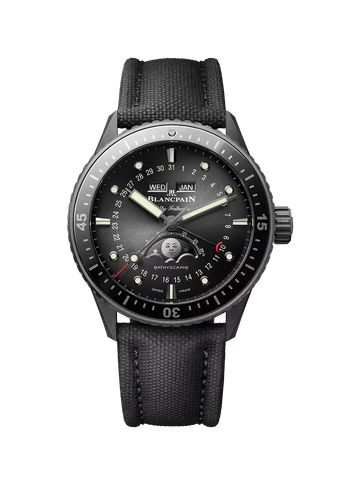Blancpain Bathyscaphe Quantième Complet Phases de Lune - 5054-0130-B52A