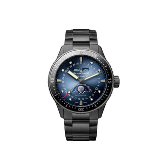 Blancpain Bathyscaphe Quanti√®me Complet Phases de Lune - 5054-0140-01S thumbnail