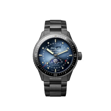 Blancpain Bathyscaphe Quantième Complet Phases de Lune - 5054-0140-01S