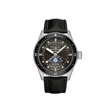 Blancpain Bathyscaphe Quantième Complet Phases de Lune - 5054-1110-B52A
