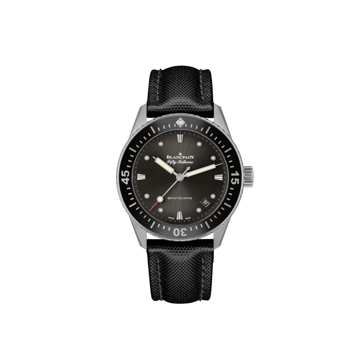 Blancpain Fifty Fathoms Bathyscaphe - 5100B-1110-B52A