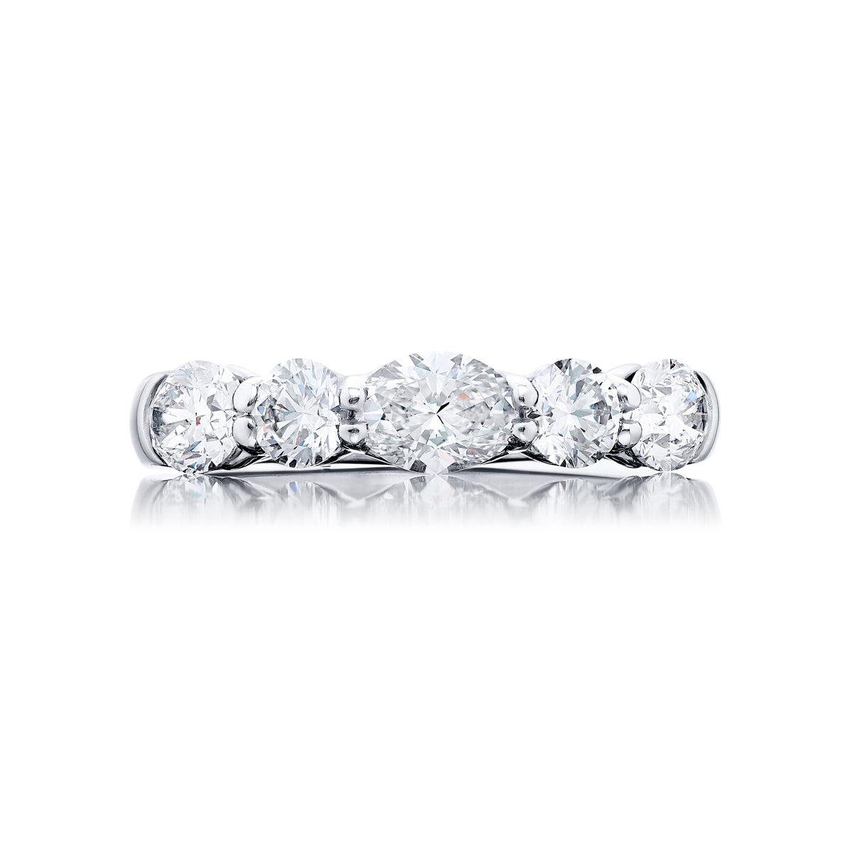 JB Star Platinum Diamond Ring - 5121/016