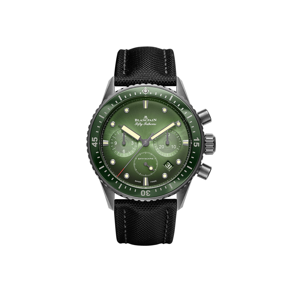 Blancpain Bathyscaphe Chronographe Flyback - 5200-0153-B52A