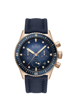 Blancpain Bathyscaphe Chronographe Flyback - 5200-3640-O52A