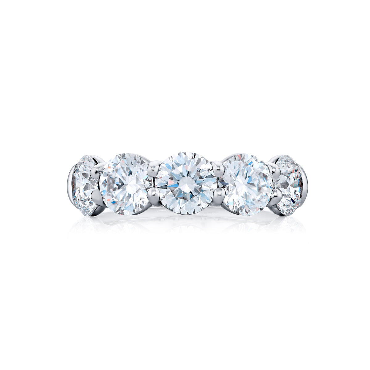 JB Star Platinum Diamond Ring - 5232/017