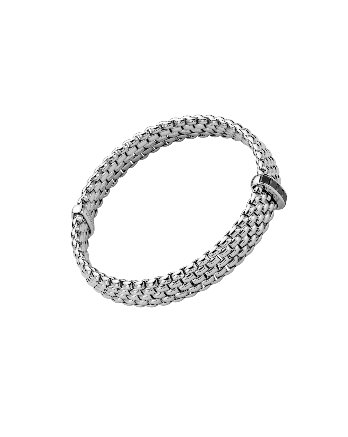 Flex'it Bracelet with Black Diamonds