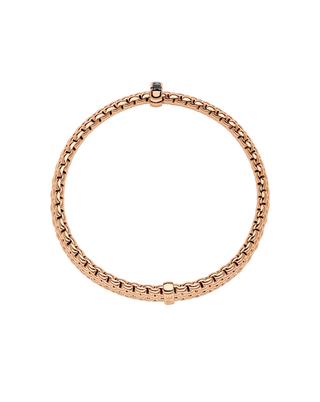 Flex'it bracelet with black diamonds thumbnail
