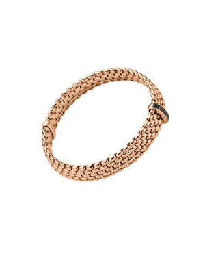 Flex'it bracelet with black diamonds