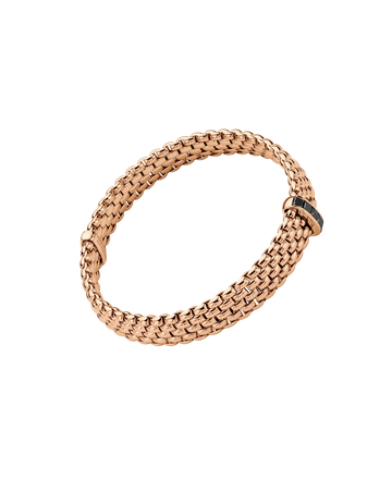Flex'it bracelet with black diamonds