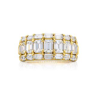 JB Star 18K Yellow Gold Diamond Ring - 5302/009 thumbnail