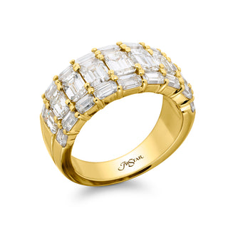 JB Star 18K Yellow Gold Diamond Ring - 5302/009 thumbnail