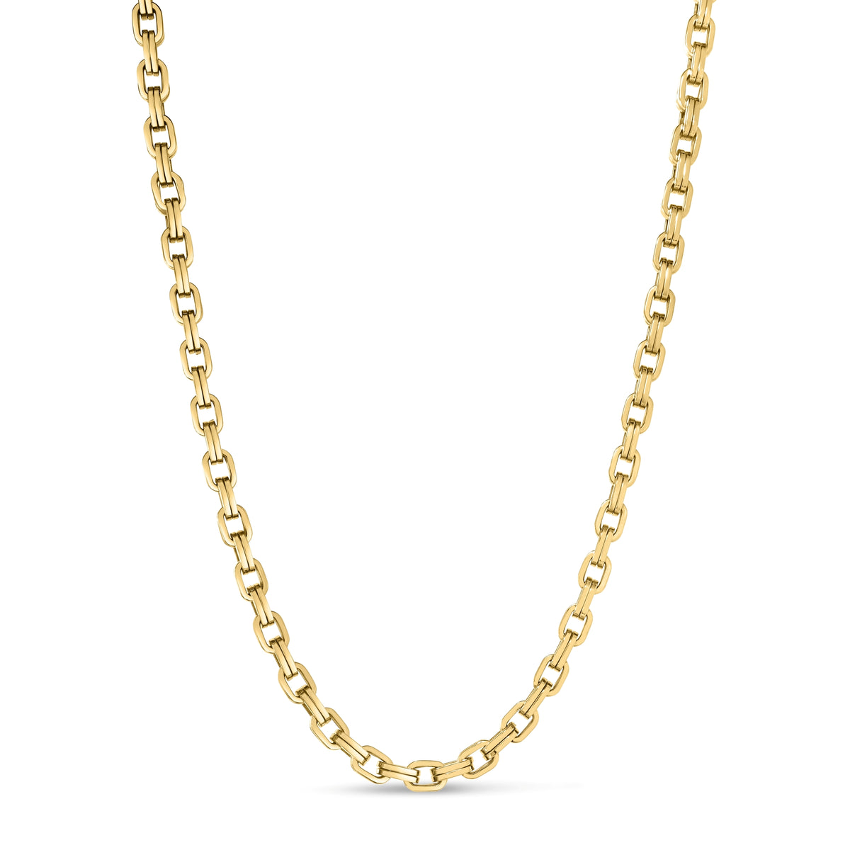 18k Yellow Designer Gold Chain Necklace