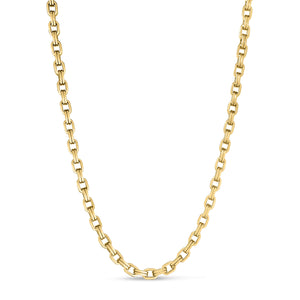 18k Yellow Designer Gold Chain Necklace