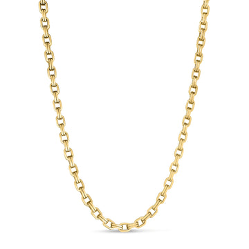 18k Yellow Designer Gold Chain Necklace
