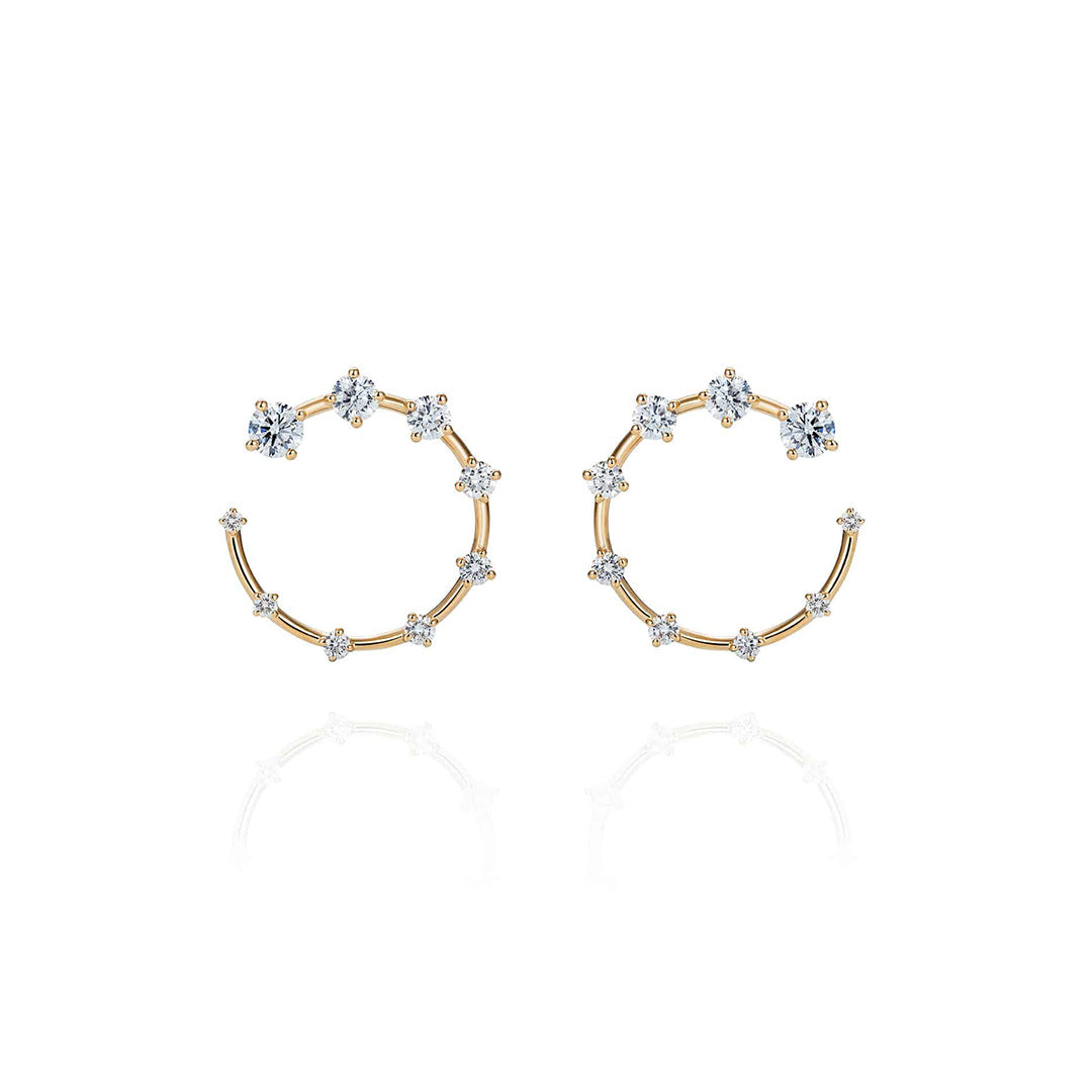 Circle Small Earrings