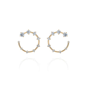 Circle Small Earrings