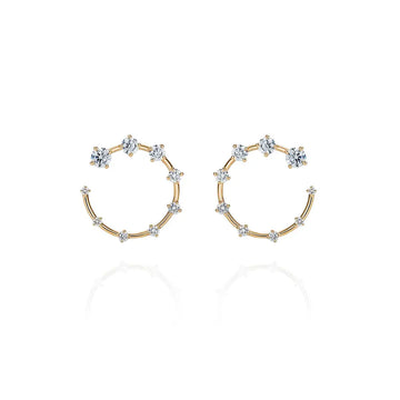 Circle Small Earrings