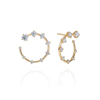 Circle Small Earrings thumbnail