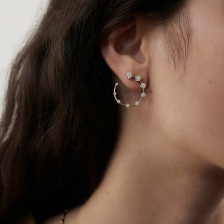 Circle Small Earrings thumbnail