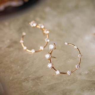 Circle Small Earrings thumbnail