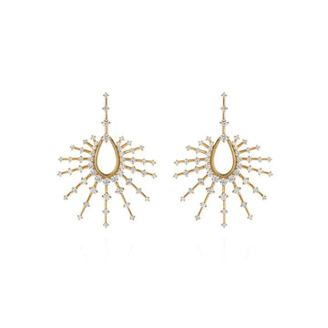 Clarity Small Drop Earrings