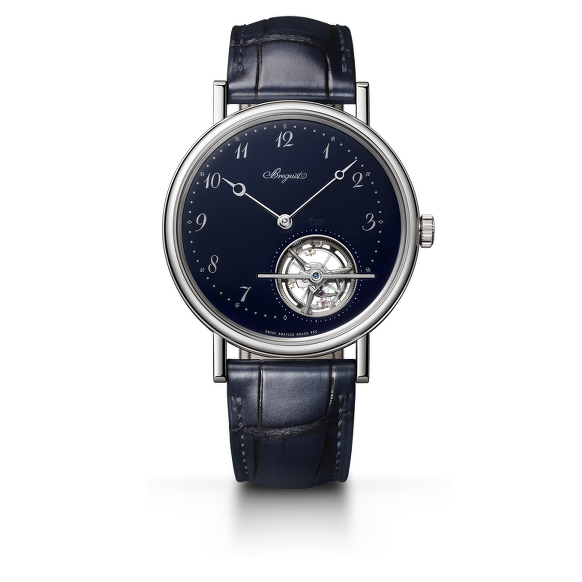 Breguet Classique Tourbillon Extra-Plat 5367 - 5367PT/2Y/9WU