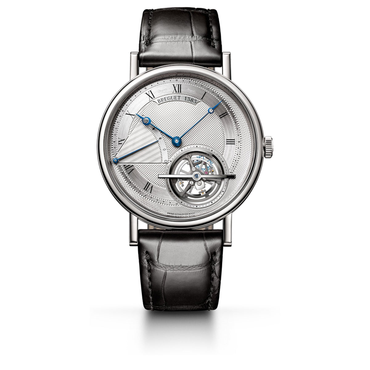 Breguet Classique Tourbillon Extra-Plat 5377 - 5377PT/12/9WU