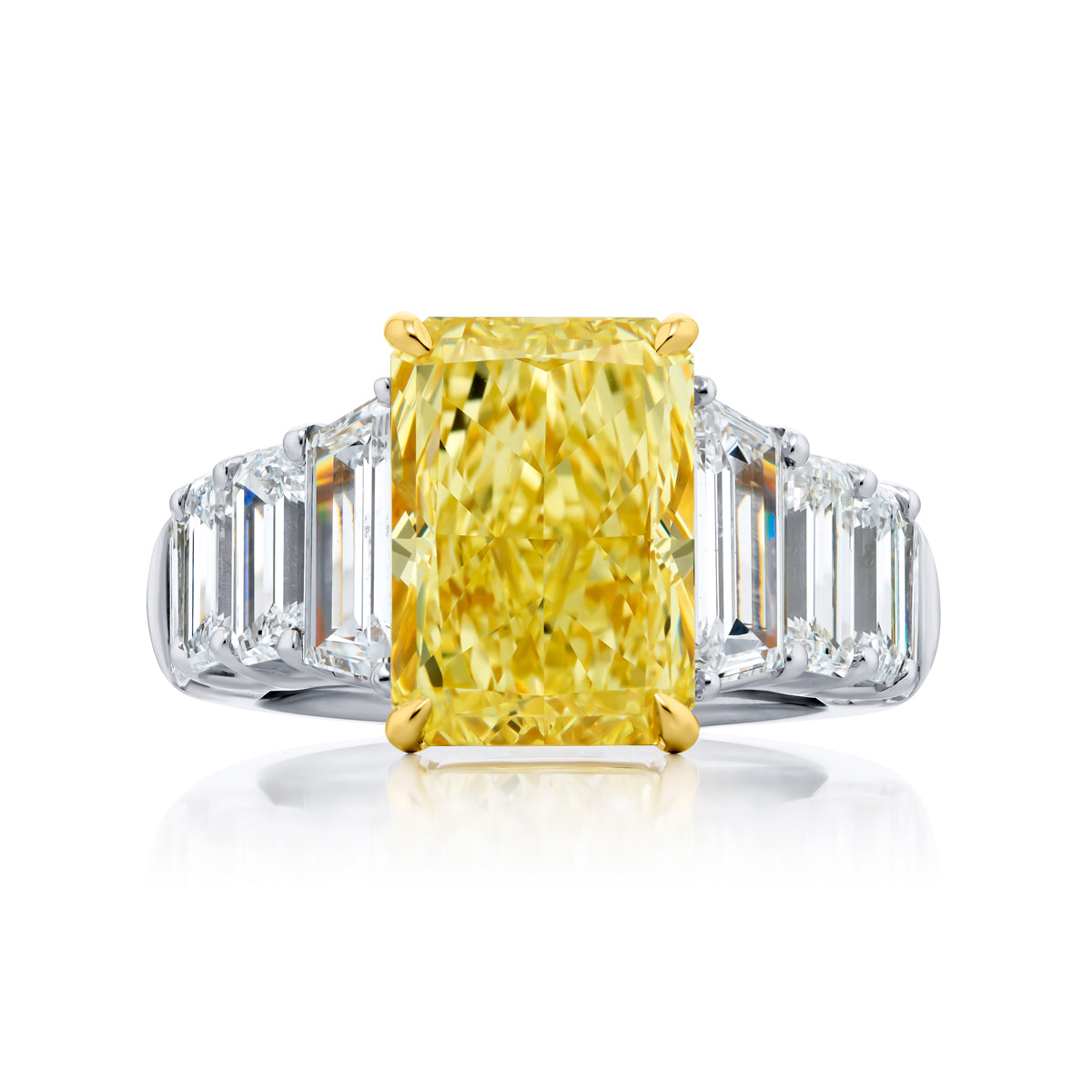 JB Star Two Tone Diamond Ring - 5386/023