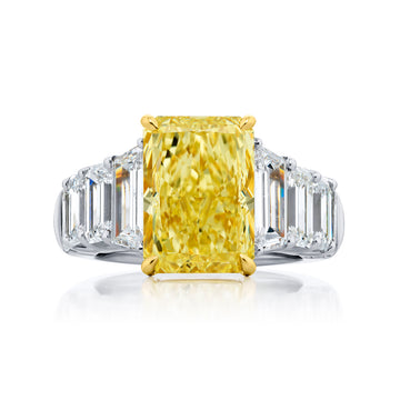 JB Star Two Tone Diamond Ring - 5386/023