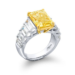 JB Star Two Tone Diamond Ring - 5386/023 thumbnail