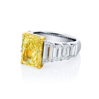 JB Star Two Tone Diamond Ring - 5386/023 thumbnail