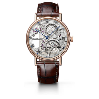 Breguet Classique Tourbillon Extra-Plat Squelette 5395 - 5395BR/1S/9WU thumbnail