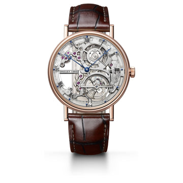 Breguet Classique Tourbillon Extra-Plat Squelette 5395 - 5395BR/1S/9WU