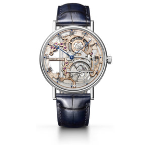 Breguet Classique Tourbillon Extra-Plat Squelette 5395 - 5395PT/RS/9WU