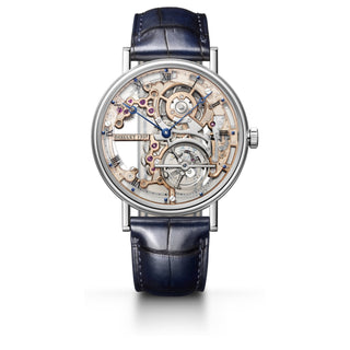 Breguet Classique Tourbillon Extra-Plat Squelette 5395 - 5395PT/RS/9WU thumbnail
