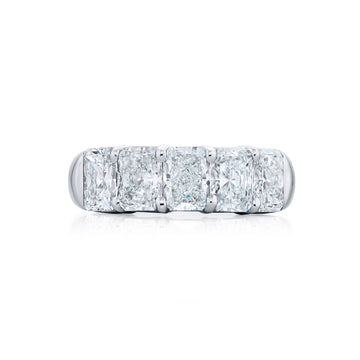 JB Star Platinum Diamond Ring - 5446/014