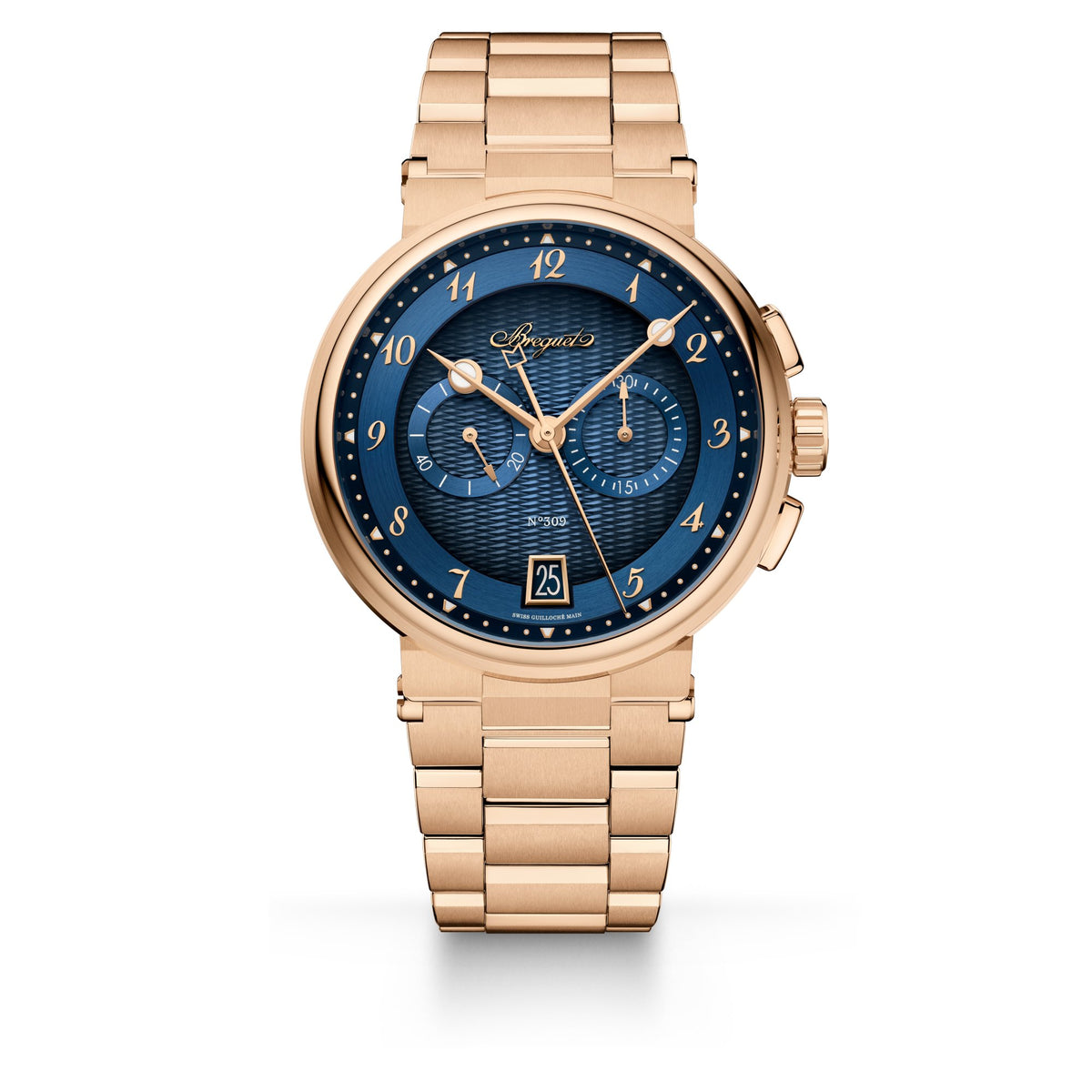 Breguet Marine Chronographe 5527 - 5527BR/Y9/RW0